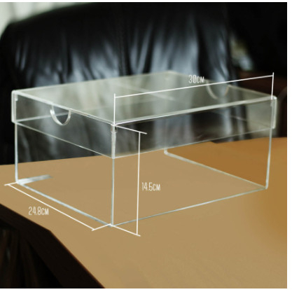 Kotak sepatu / Box sepatu / Tempat sepatu akrilik