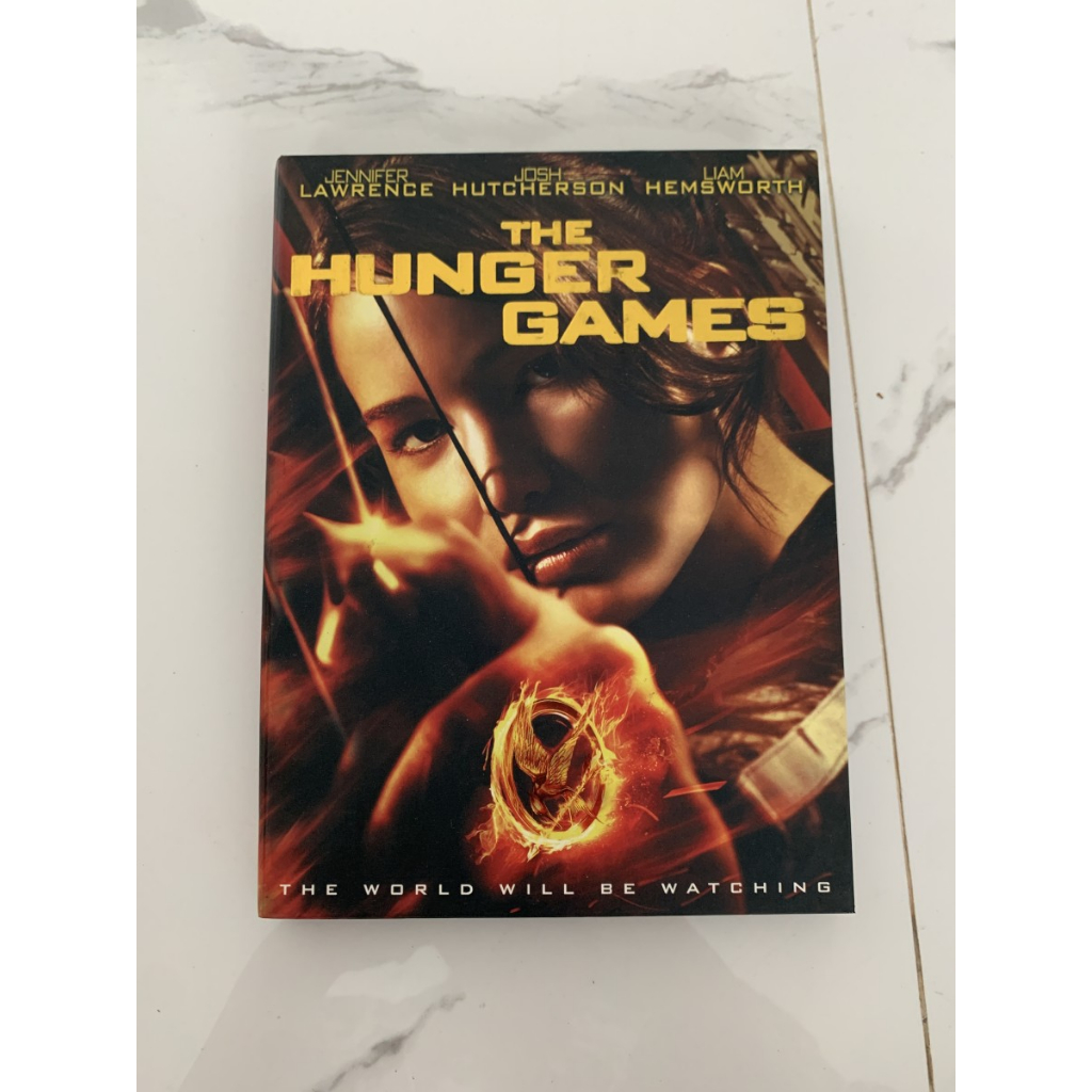 The Hunger Games 2-disc DVD (2012, original, new)