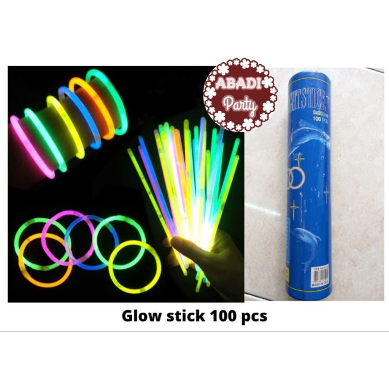 Glow Stick 100pcs / Light Stick / Fosfor