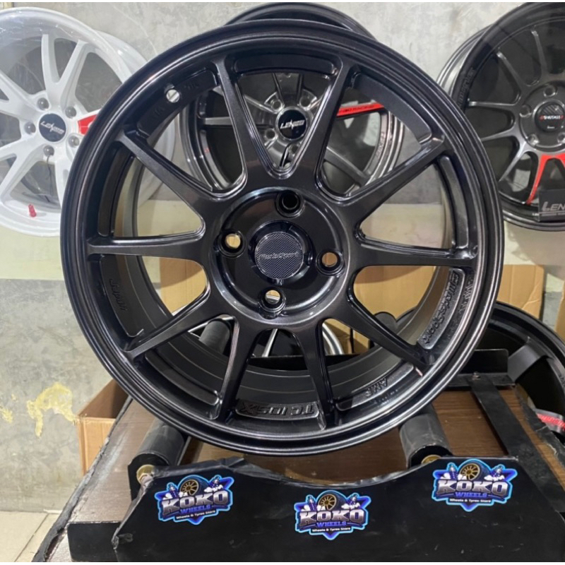 Velg Mobil Wedssport TC105N R15 untuk Brio Yaris Jazz
