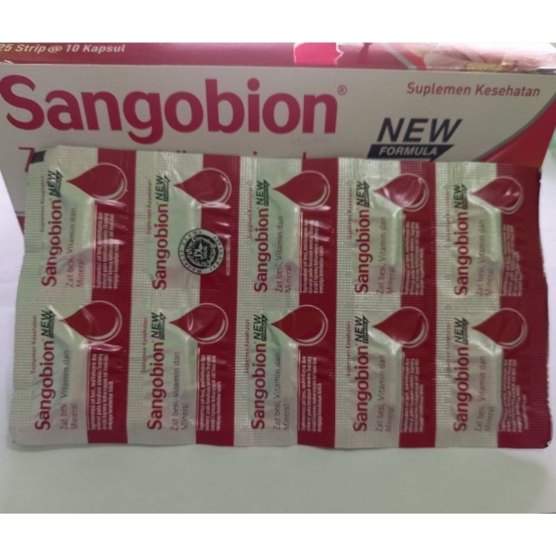 sangobion kapsul