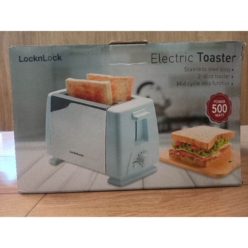 toaster roti lock n lock