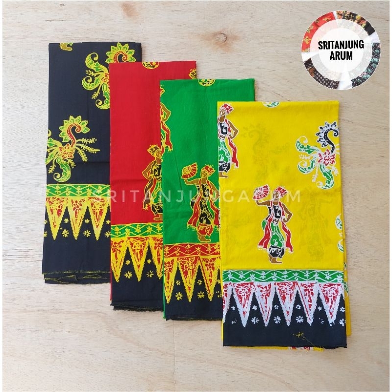Kain Batik Premium Katun Batik Banyuwangi Sewek Gandrung Banyuwangi Motif Gajah Oling
