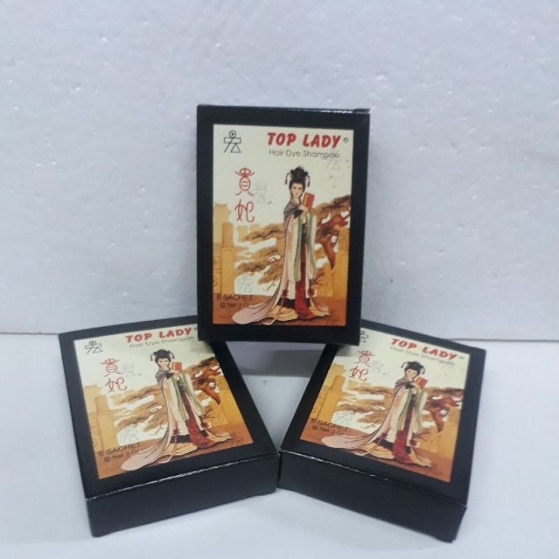Top Lady Semir Shampoo Hitam