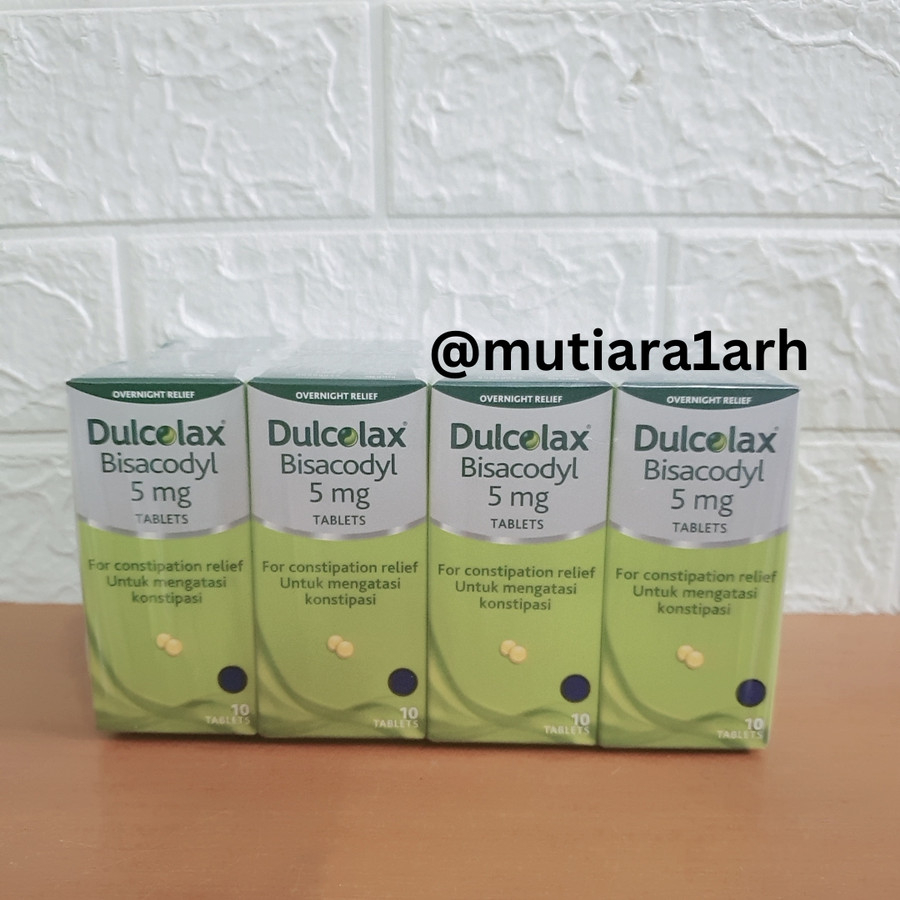 DULCOLAX 5 MG BOX ISI 200 TABLET