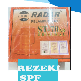 RADAR OTOMATIS TOREN PELAMPUNG TOREN RADAR AIR OTOMATIS RADAR ST 70AB
