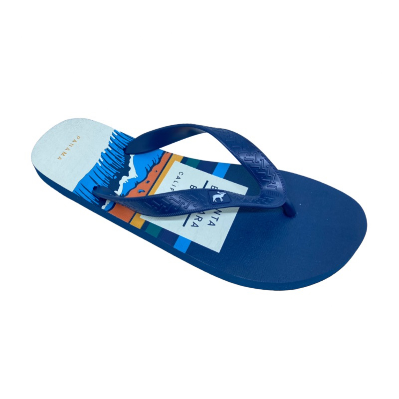 SANDA PANAMA ALTERNATE BARBARA NAVY SANDAL JEPIT COWOK SANDAL PANAMA