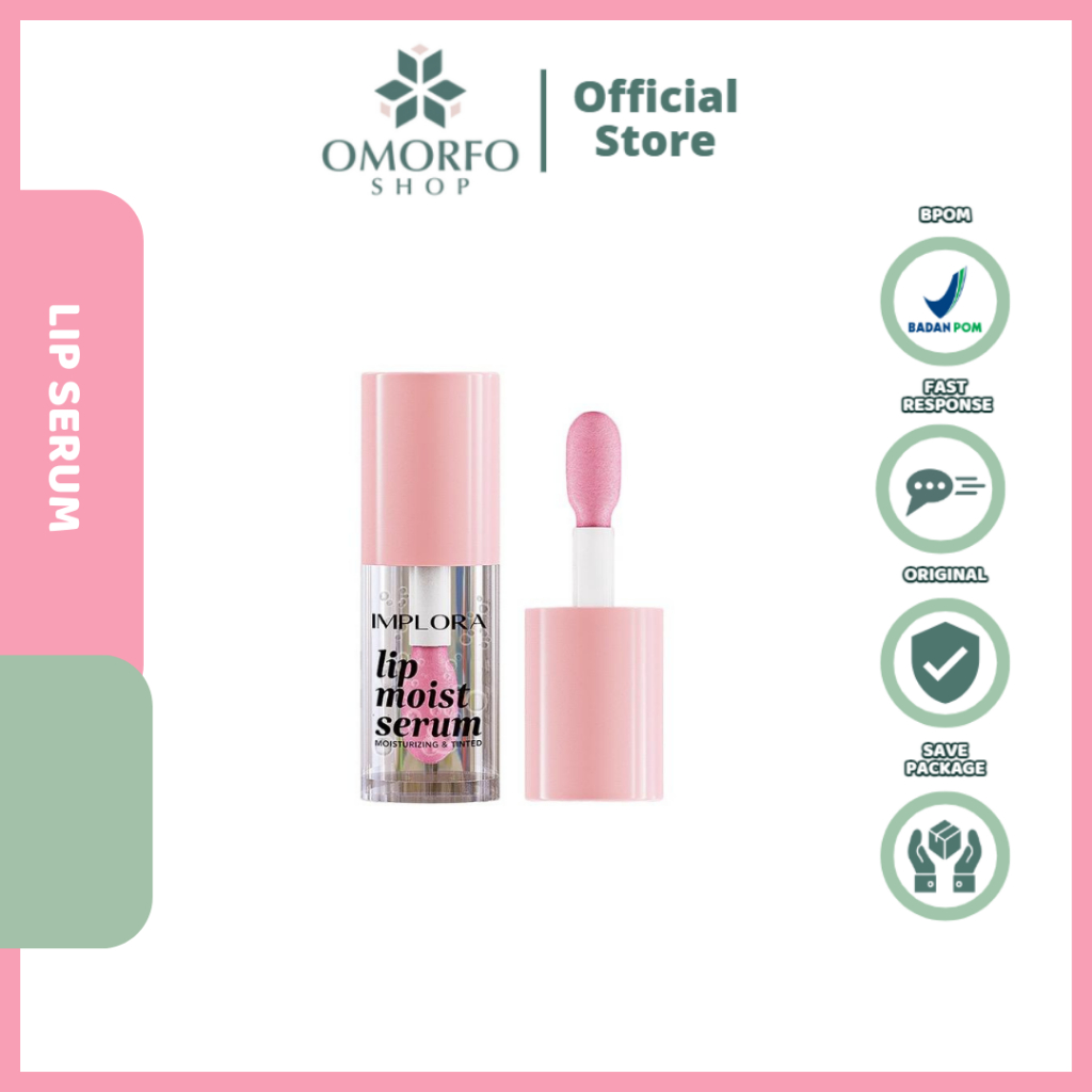 [Omorfo] Implora Lip Moist Serum & Essence