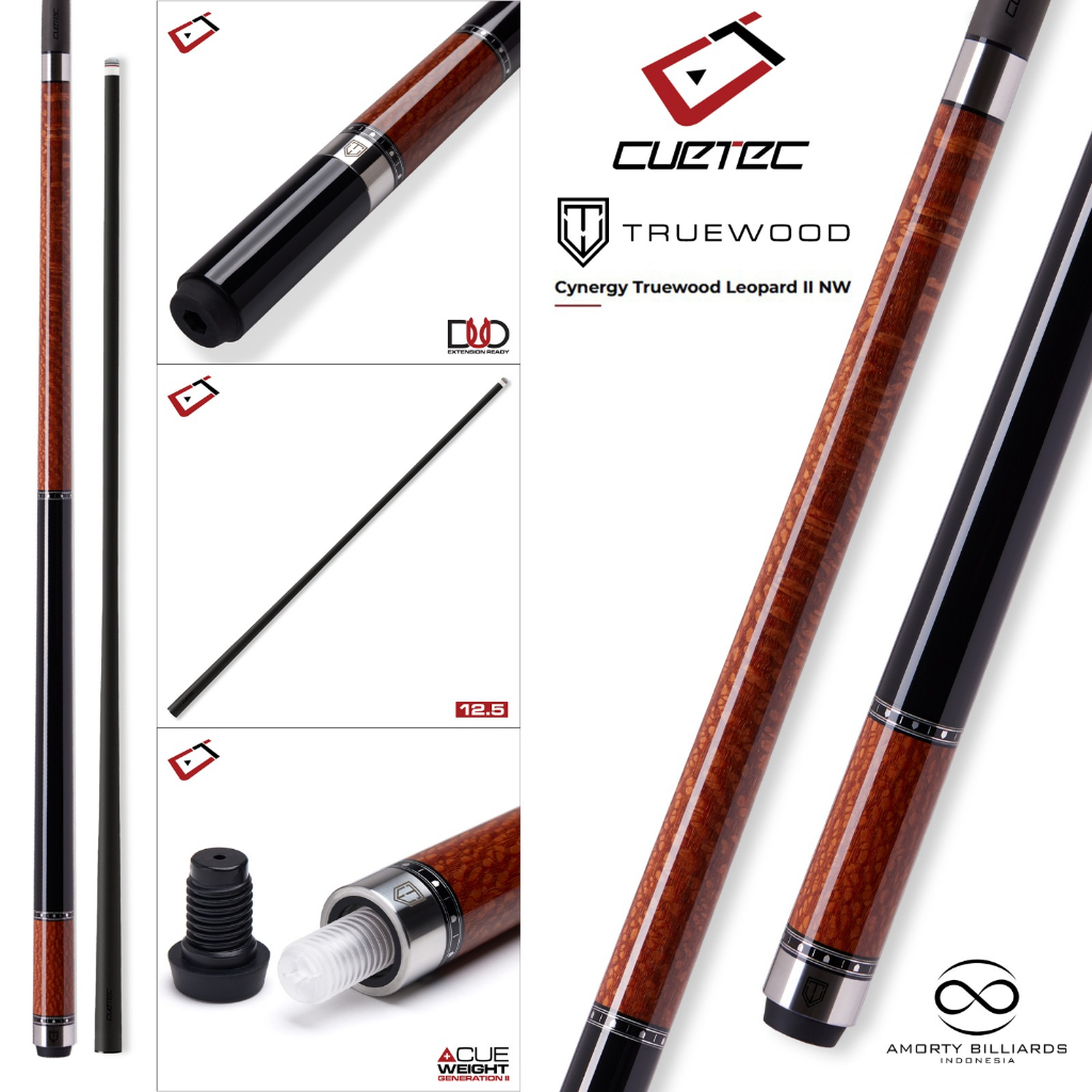 Cuetec Truewood Leopard II - NW