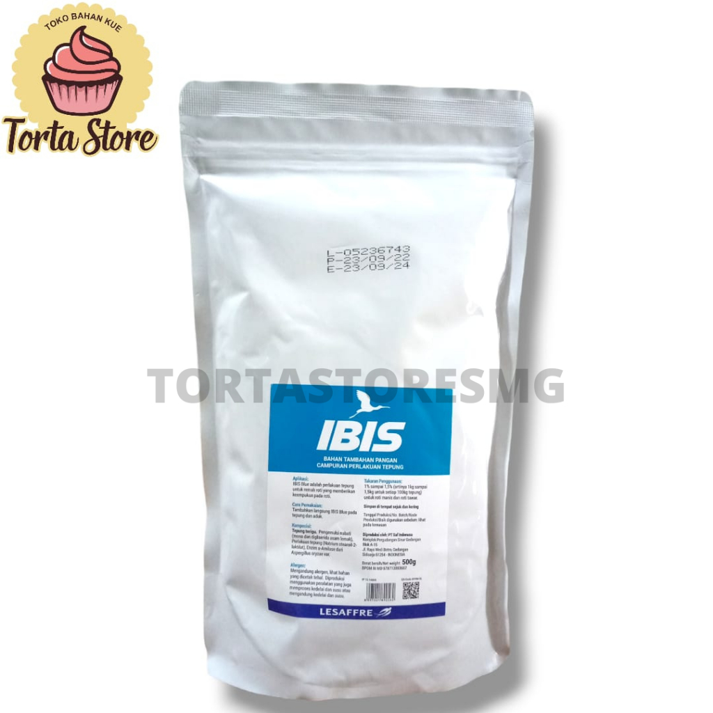 

Ibis Blue 500gr Bahan Pelembut Kue