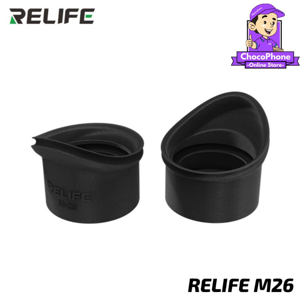 KARET LENSA MIKROSKOP LENGKUNG RELIFE M26