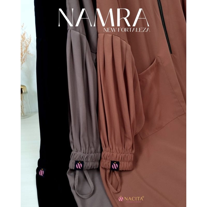 ABAYA NAMRA JETBLACK NACITA