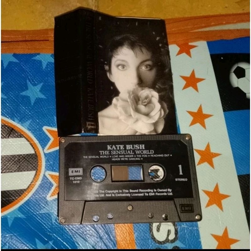 kaset pita:Kate Bush-The Sensual World
