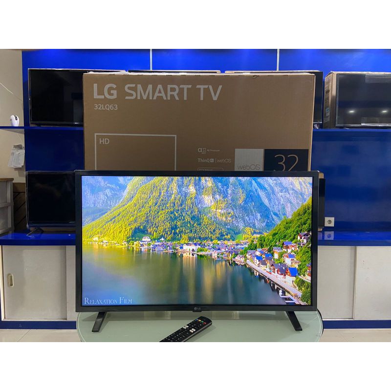LG SMART TV 32inch 32LQ63
