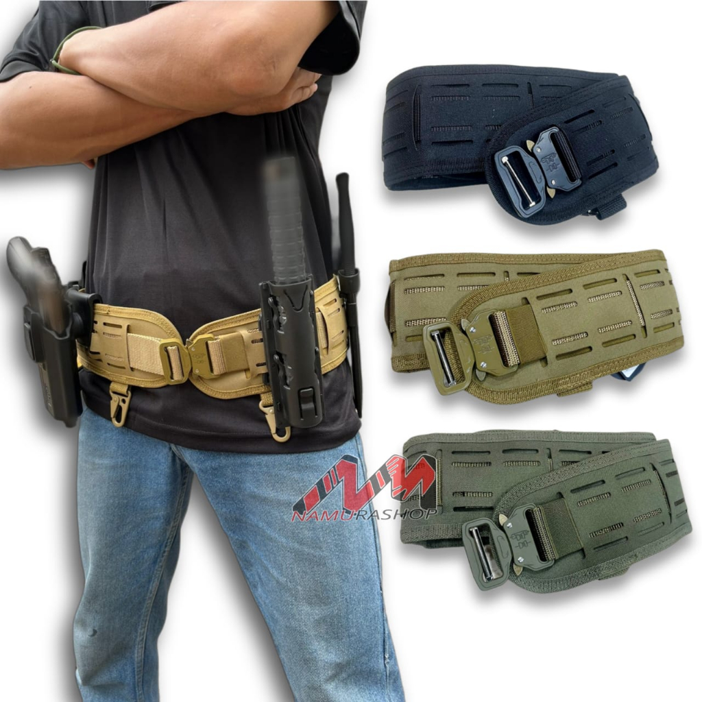 warbelt set import/warbelt molle/gesper set/sabuk pria