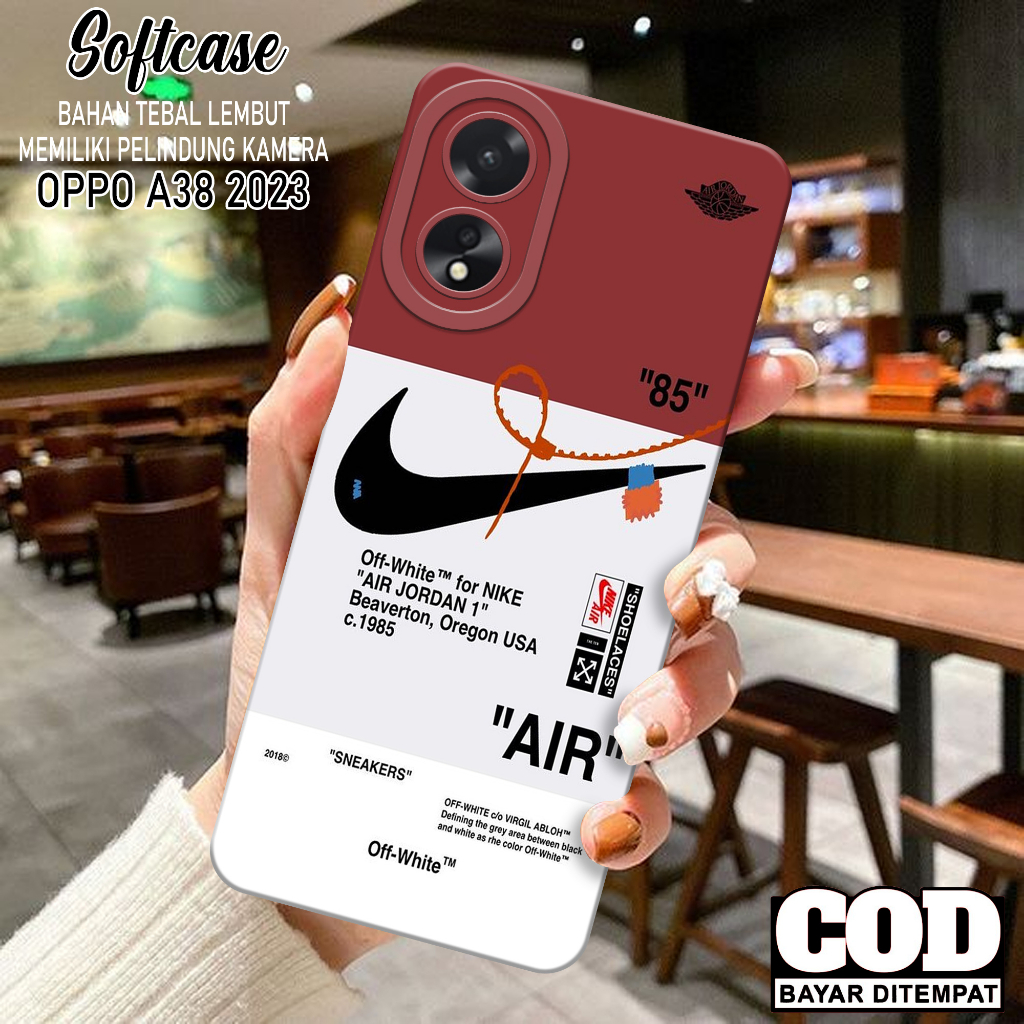 Case Hp Oppo  A38 2023 - Softcase Oppo  A38 2023 Terbaru - Casing Oppo  A38 2023 - Kesing Oppo  A38 