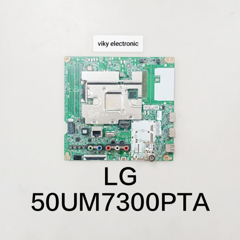 LG 50UM7300PTA mainboard mb modul mobo mesin tv LG 50UM7300PTA