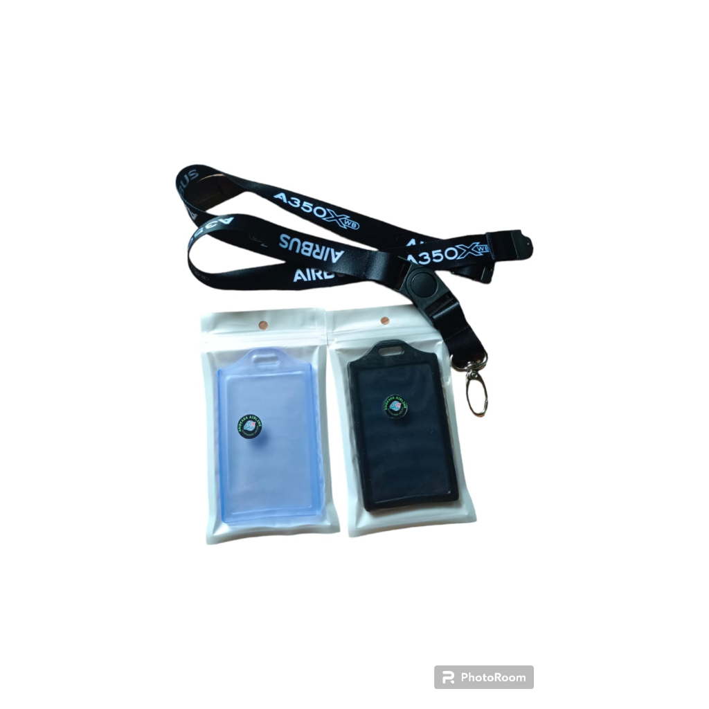 

AIRBUS A350XWB Lanyard Gantungan ID CARD