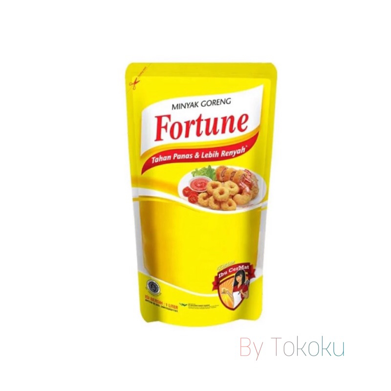 

Fortune Minyak goreng 1 Liter