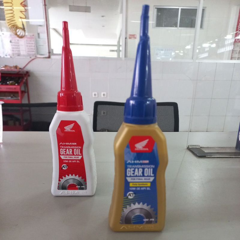 AHM OIL TRANSMISSION GEAR OIL FOR FINAL GEAR - OLI GEAR - OLI GARDAN HONDA