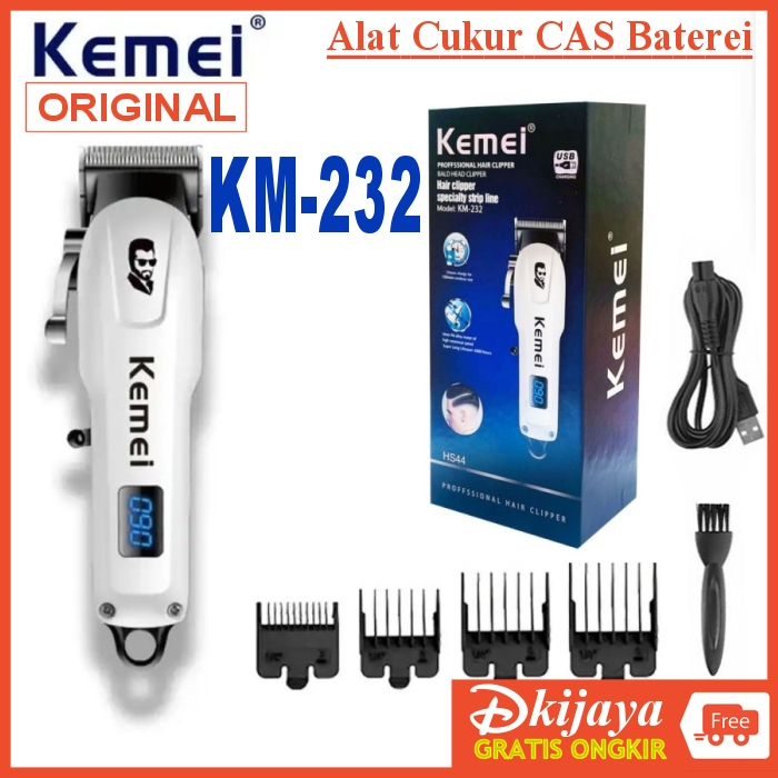 Kemei KM 232 Mesin Cukur Rambut Elektrik