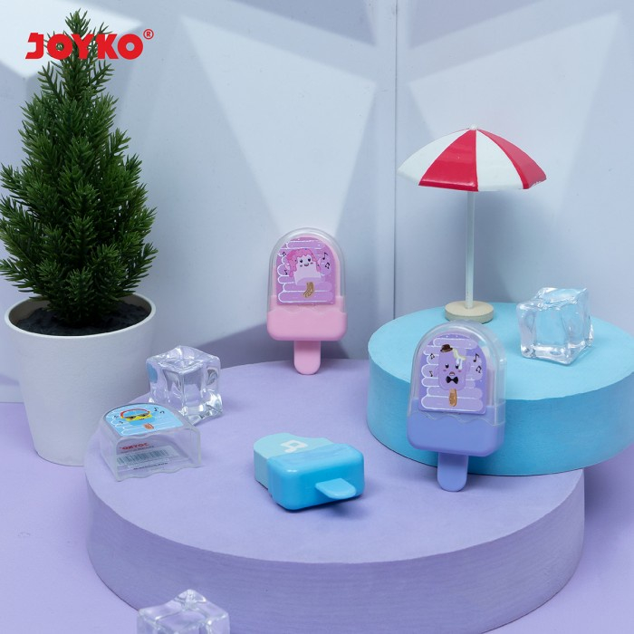 

Joyko Penghapus Eraser Joyko ER-129 Ice Pop