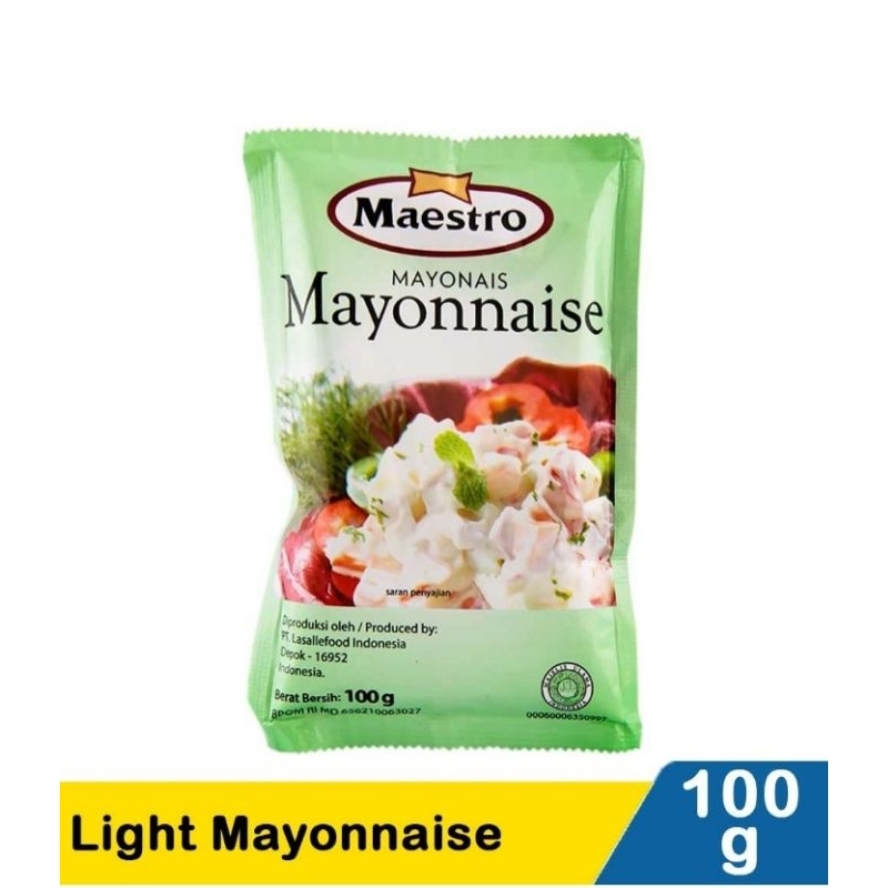 

mayonais 100gr