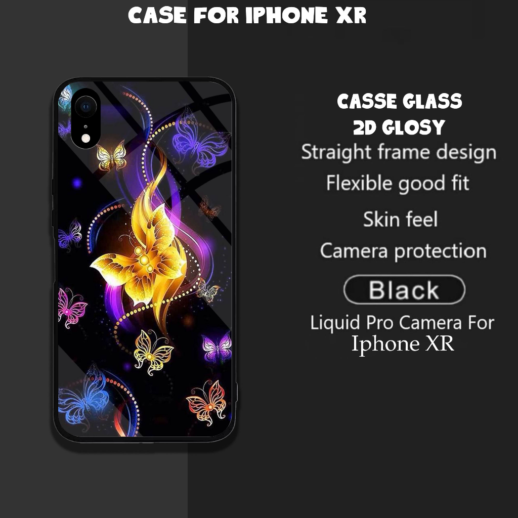 Case Iphone XR Terbaru Motif [BATIK BRANDED] Terlaris Casing Iphone XR Softcase Iphone XR Softcase G