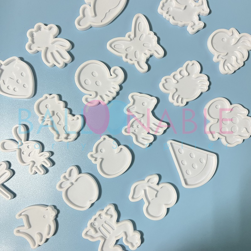 Cetakan Magical Waterscape / Saringan / Bubuk Magic Mainan Gel Satuan