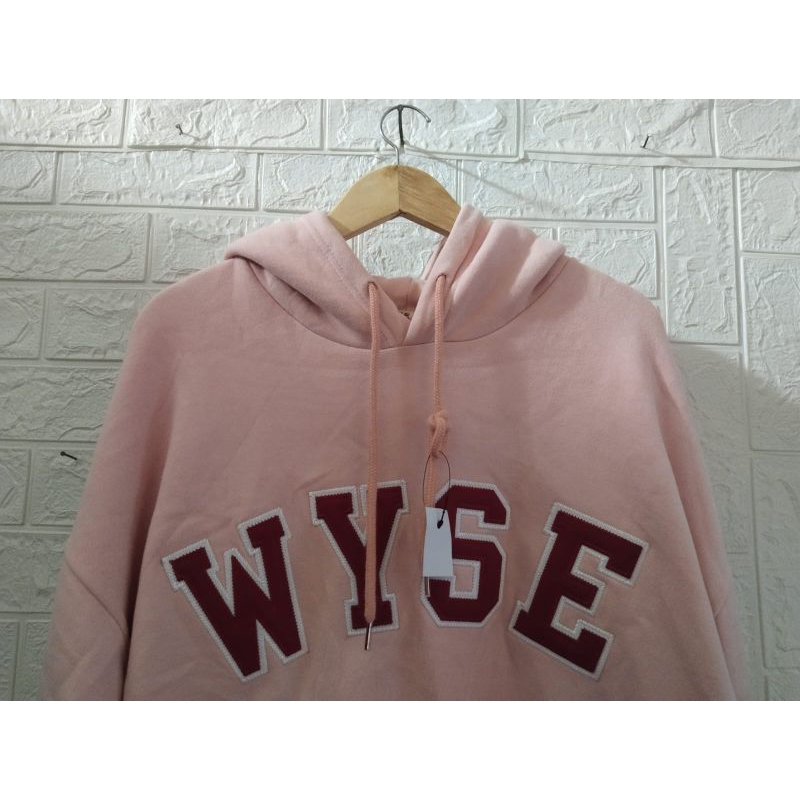 Hoodie Wyse Pink