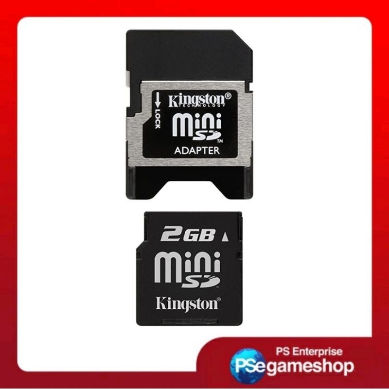 KINGSTON Mini SD Memory Card 2GB