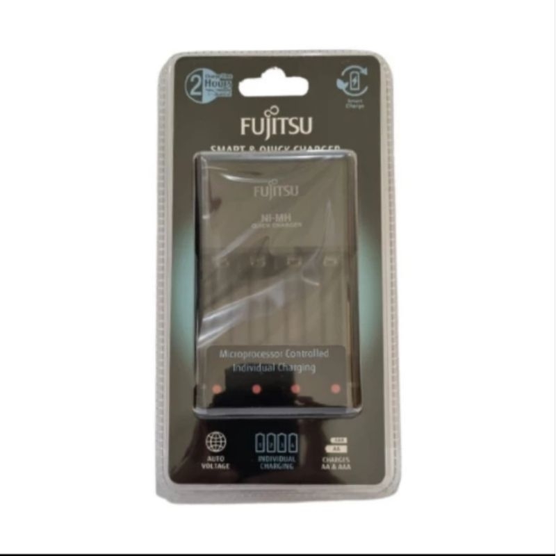 CHARGER BATERAI FUJITSU FASH CHARGER 2 JAM TANPA BATERAI ORIGINAL 100%