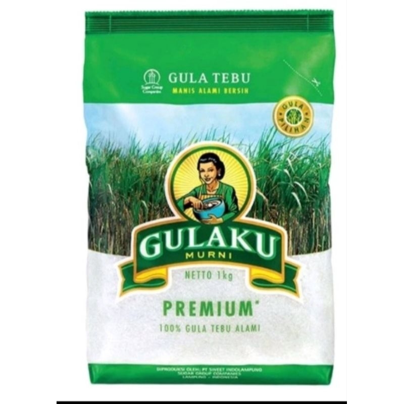 

GULAKU 100%gula tebu asli 1kg