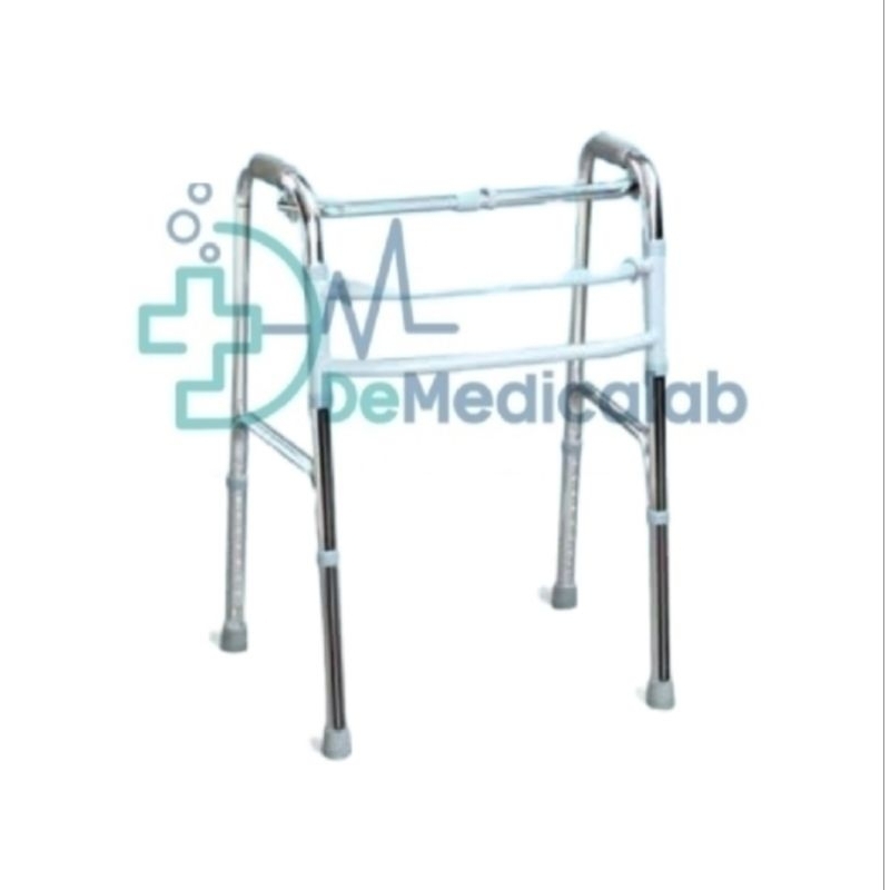 Walker GEA FS 915 L Alat Bantu Jalan Tanpa Roda Double Walker FS915L