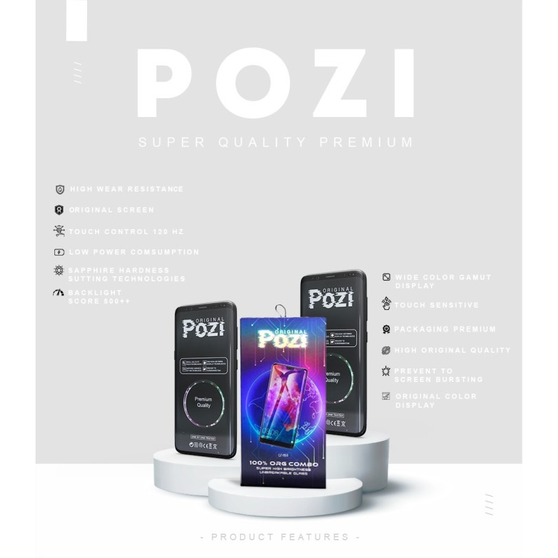 Lcd Kualitas Original POZI all series Infinix hot 9 play hot 10 play hot 11play x688 x680