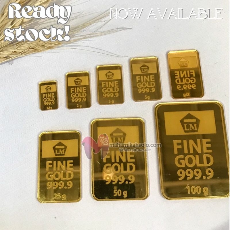 Replika logam mulia - Replika Emas Antam - Emas Imitasi - Emas mahar - Emas mainan