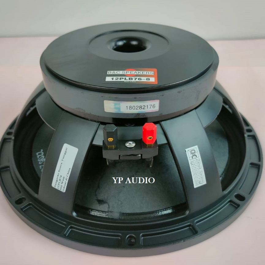 Komponen Speaker B&C 12PLB76 Komponen BNC 12PLB76 12 inchi / BNC 12PLB76