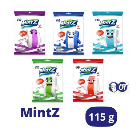 

Permen MINTZ Chewy Mint Lunak