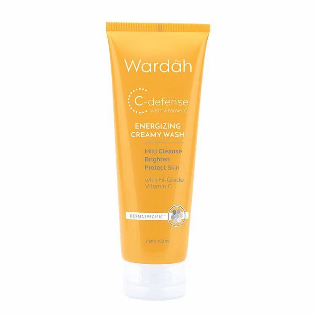 WARDAH C-DEFENSE ENERGIZING CREAMY WASH