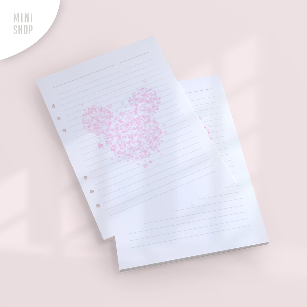 

Refill binder A5 - Mickey celebration ( loose leaf aesthetic notebook planner buku diary notes ring book buku weekly monthly yearly agenda journal aestetik lucu murah kawaii minimalist korea refill )