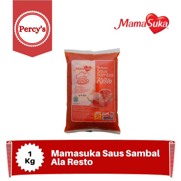 

MamaSuka Delisaos Saus Sambal Ala Resto 1 Kg