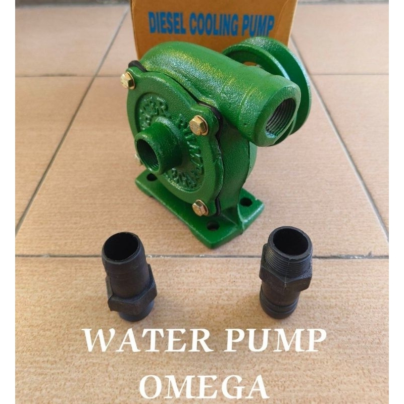 WATER PUMP OMEGA KEONGAN POMPA AIR SIRKULASI MESIN DIESEL