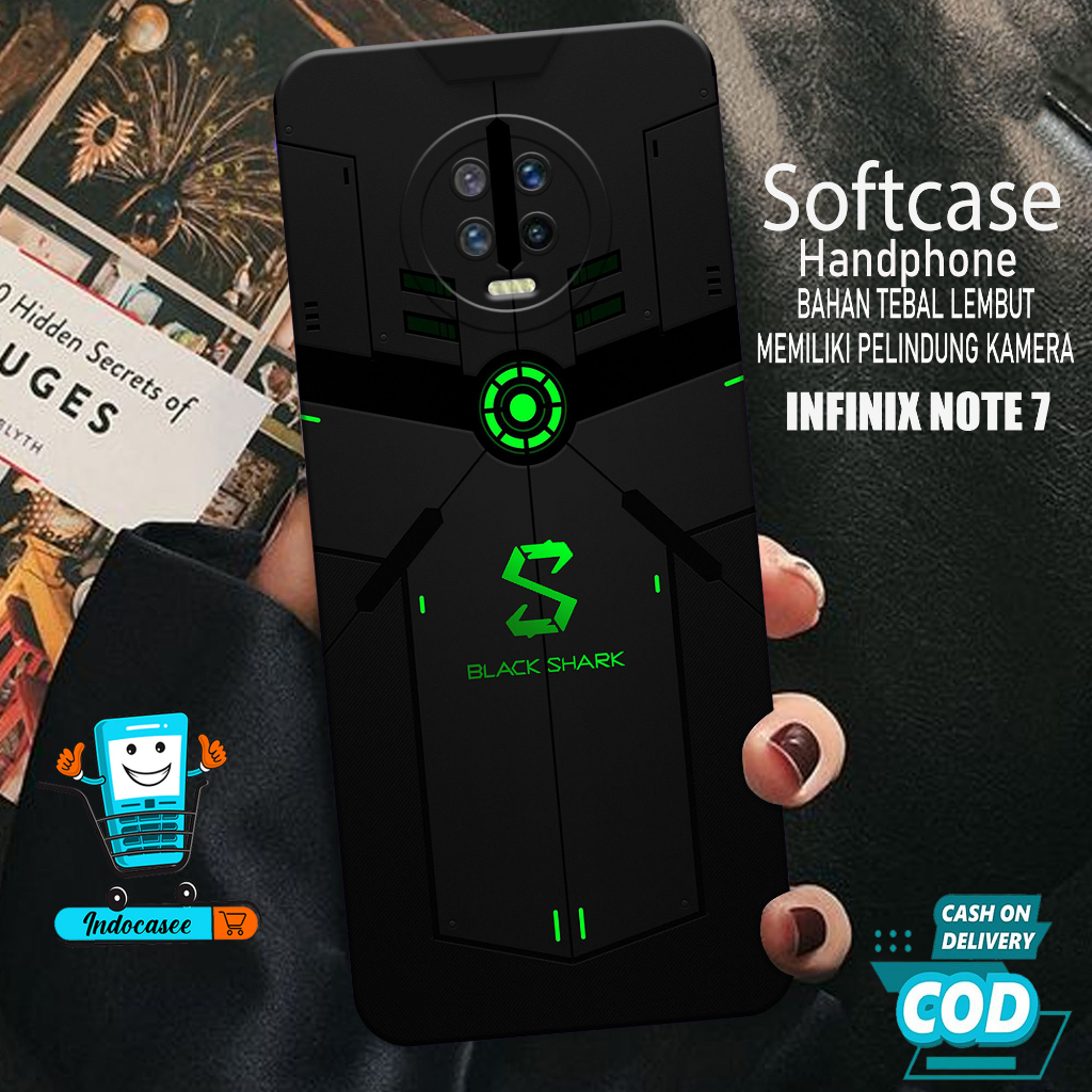 Case Hp INFINIX NOTE 7 - Softcase INFINIX NOTE 7 Terbaru - Casing INFINIX NOTE 7 - Kesing INFINIX NO