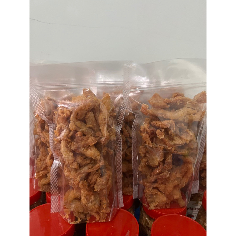 

Jamur Crispy 100gr Original Tidak Pedas