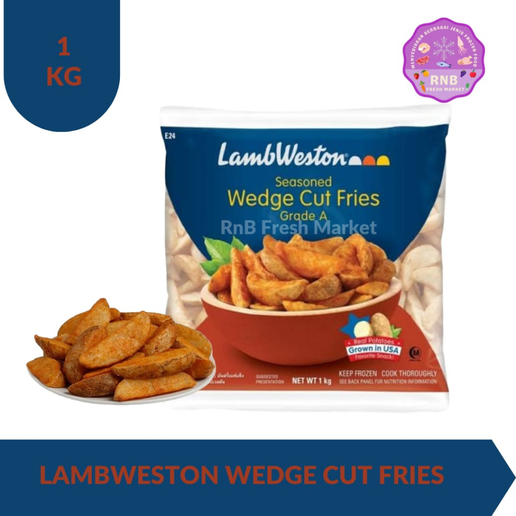 

Lambweston Wedge Cut Fries 1 Kg