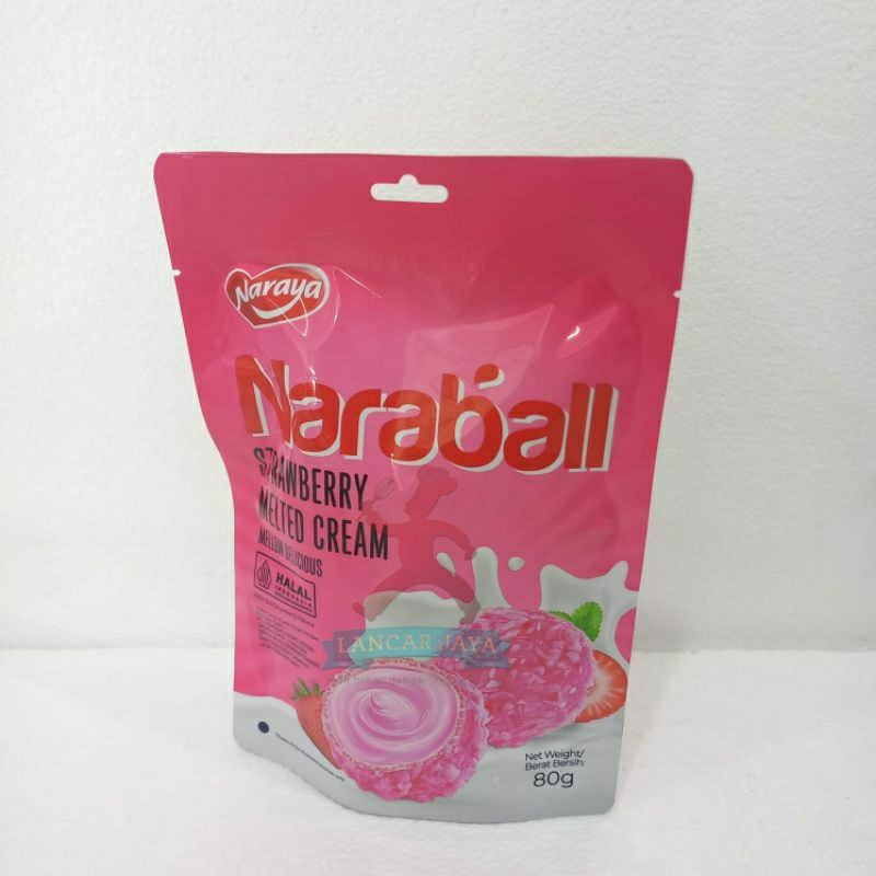 

Naraya Naraball Strawbery 80gr