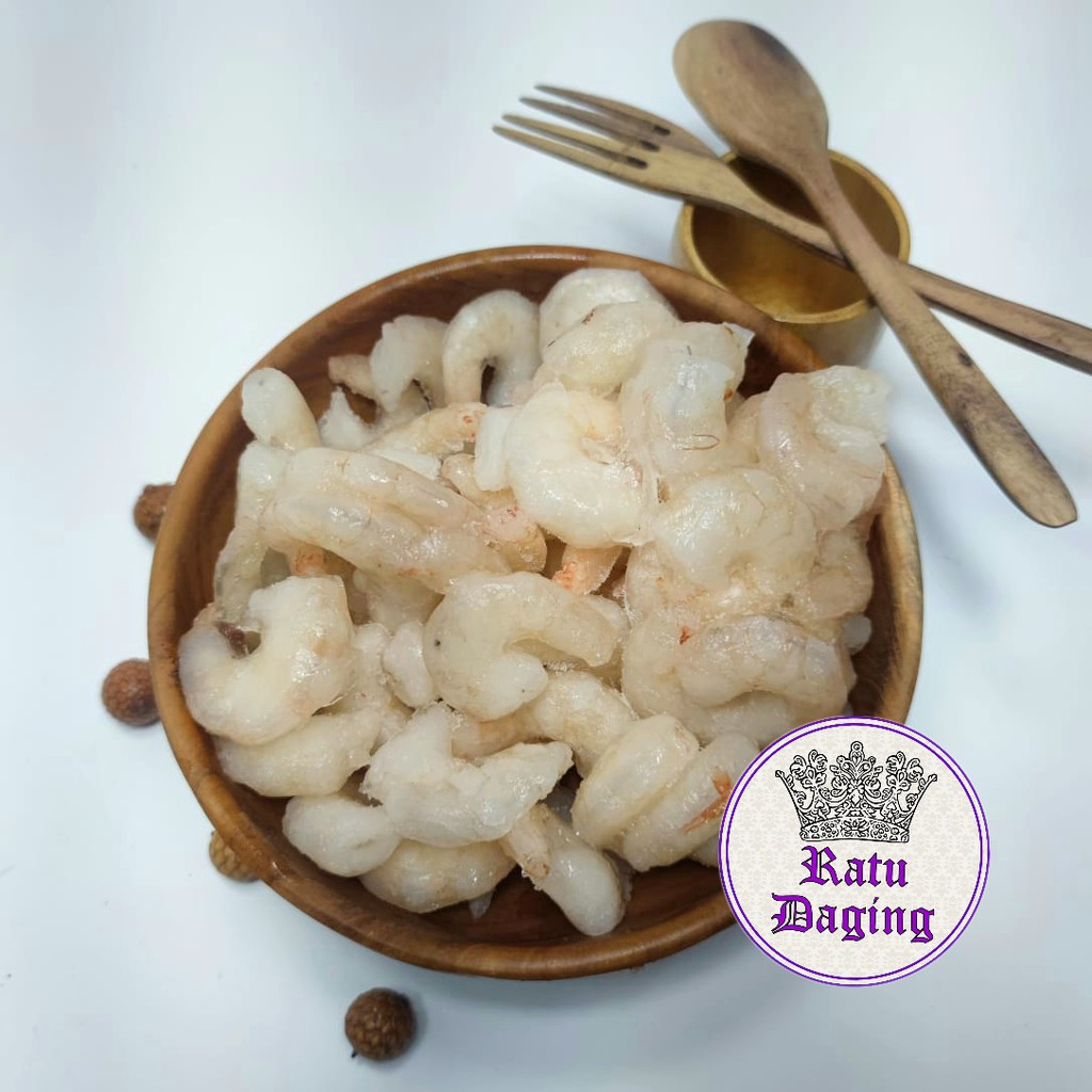 

UDANG KUPAS BERSIH @1Kg - Size M / HIGH QUALITY / BEST DEAL!!