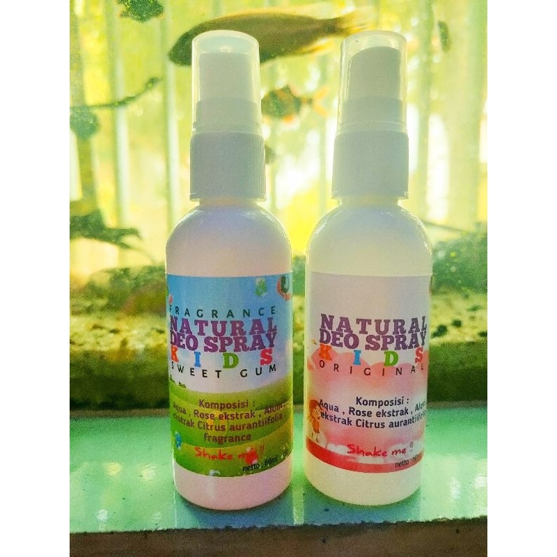 deodoran anak dan remaja