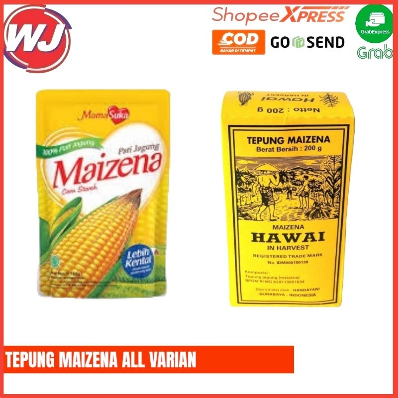 

TEPUNG MAIZENA ALL VARIAN