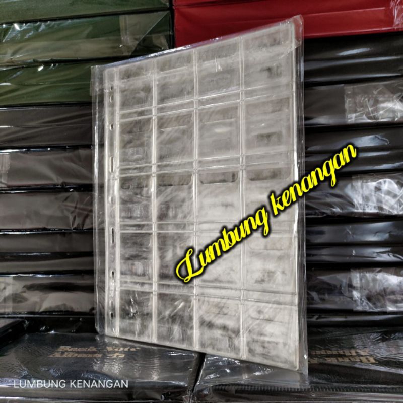 Refil koin Mingt 20 kantong